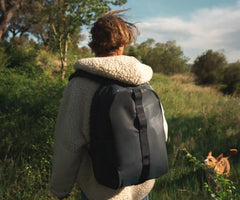 Active Backpack 26L in Jet Black