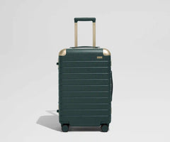 The Aluminum Edge Bigger Carry-On in Ivy Green