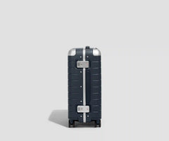 The Aluminum Edge Carry-On in Navy Blue