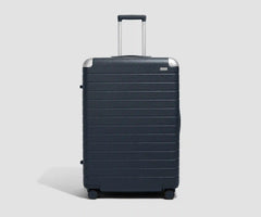 The Aluminum Edge Large in Navy Blue