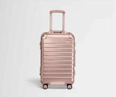 The Bigger Carry-On: Aluminum Edition in Rose Gold