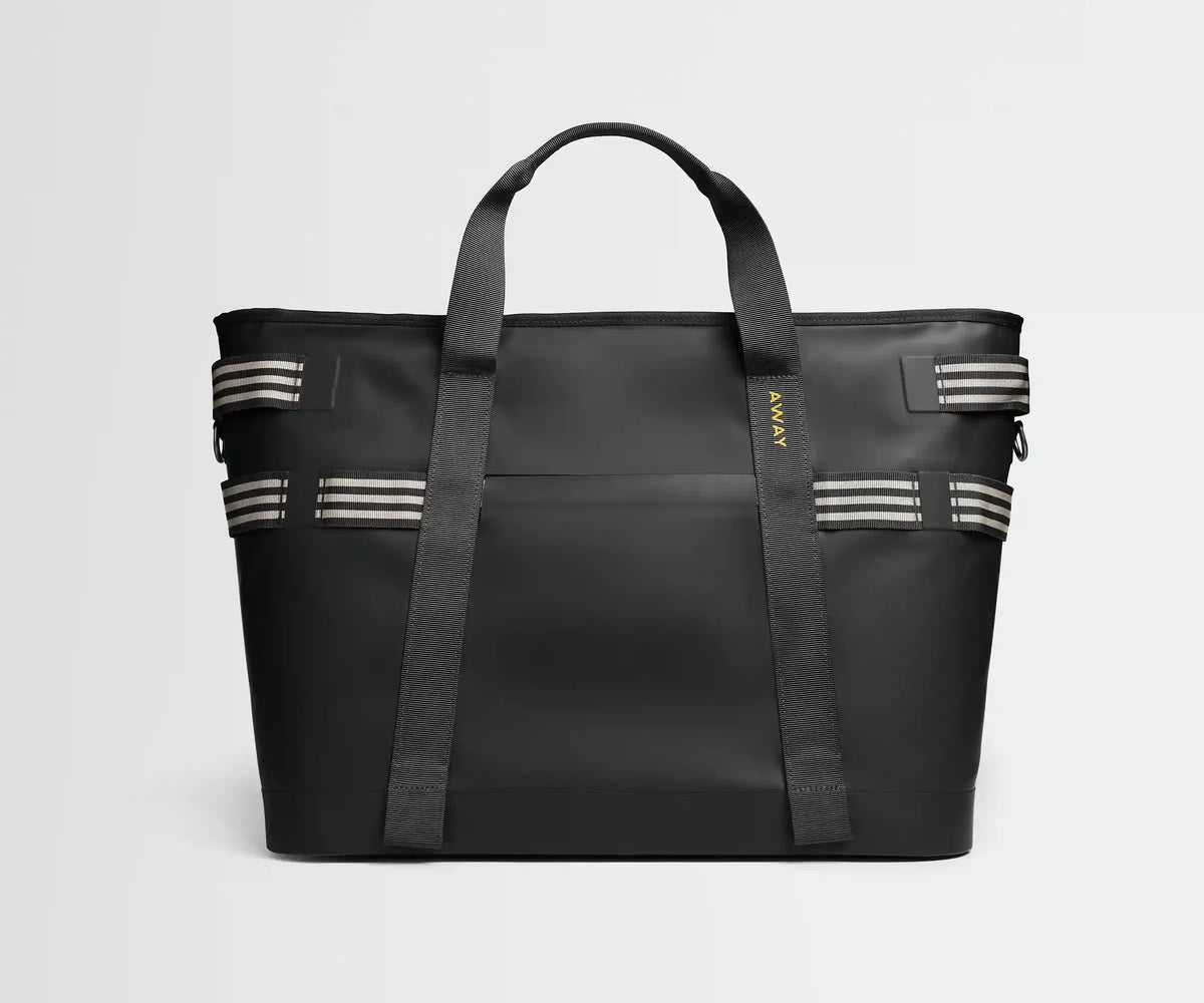 Cooler Tote in Jet Black