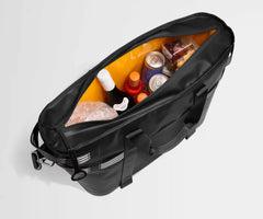 Cooler Tote in Jet Black