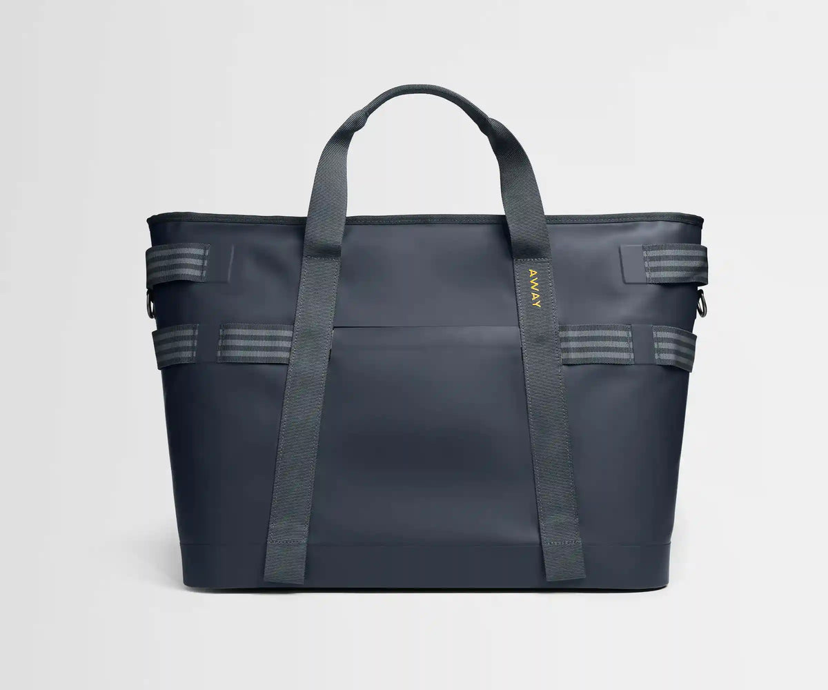 Cooler Tote in Navy Blue