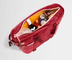 Cooler Tote in Cherry Red