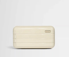 Travel Glasses Case in Salt White (Gloss)