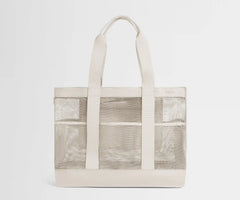 Beach Tote in Salt White