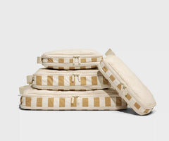 Compression Packing Cubes in Tide Line Stripe