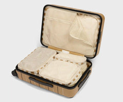 Compression Packing Cubes in Tide Line Stripe