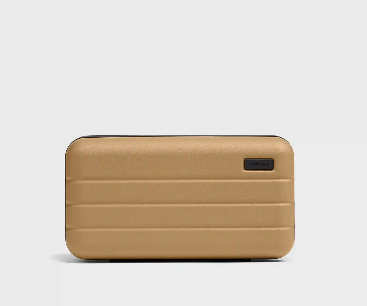 Travel Glasses Case in Tide Line Stripe
