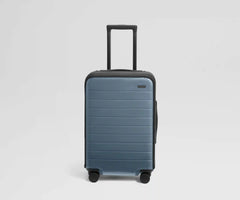 Clear Luggage Cover in The Carry-On