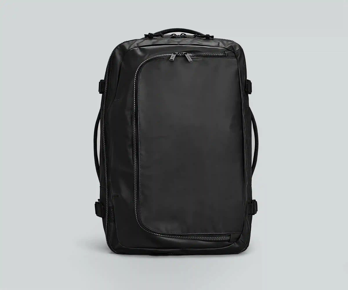 Active Convertible Backpack 45L in Jet Black