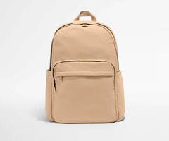 Large Featherlight Backpack in Camel Brown