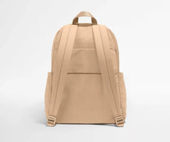 Large Featherlight Backpack in Camel Brown