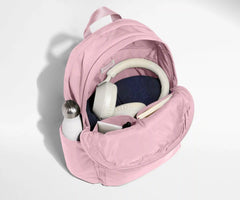 Large Featherlight Backpack in Glacial Pink