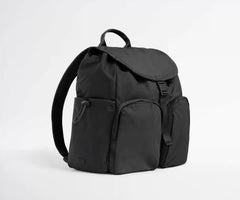 Featherlight Cargo Backpack in Jet Black
