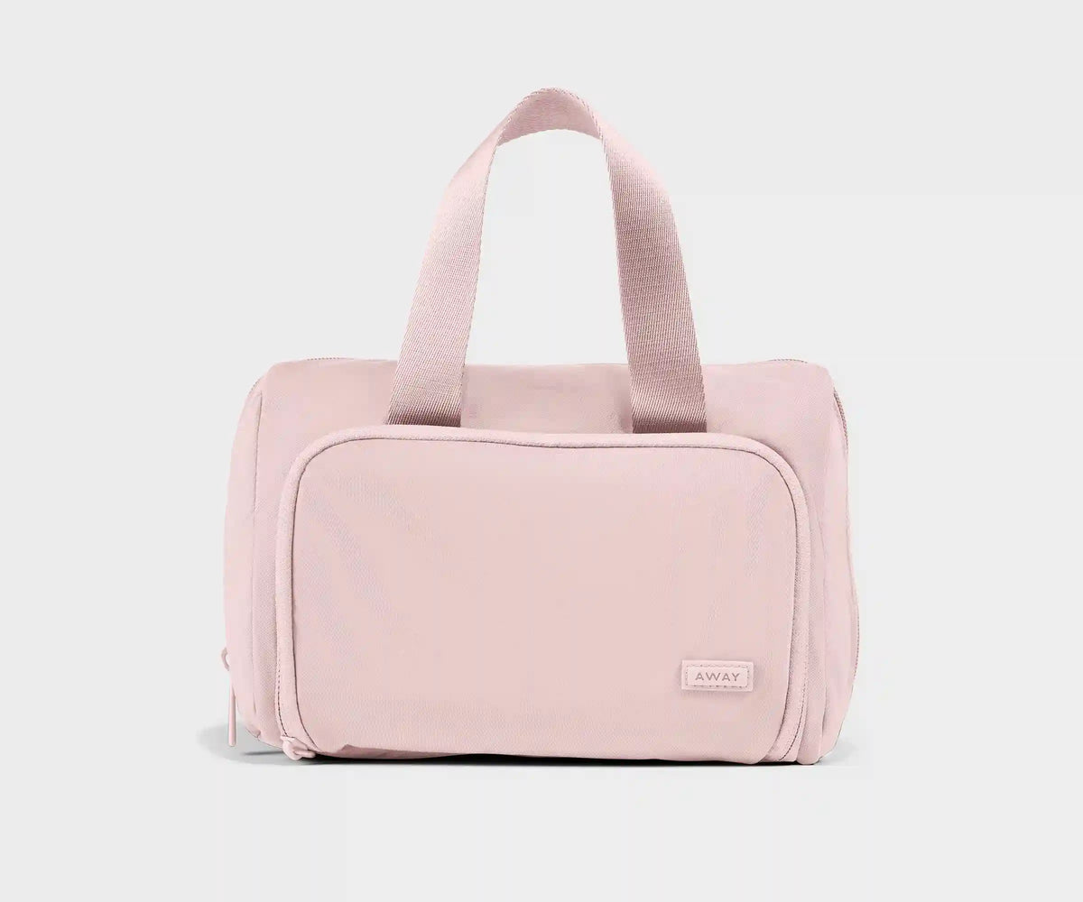 Featherlight Daily Cosmetic Case in Blush Pink