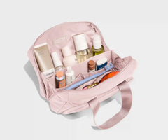 Featherlight Daily Cosmetic Case in Blush Pink