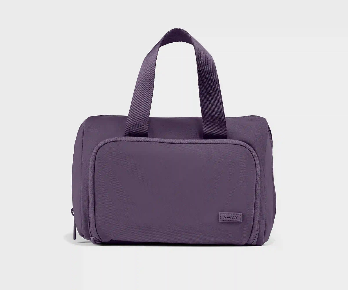 Featherlight Daily Cosmetic Case in Misty Purple