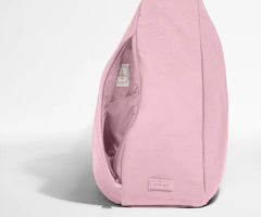 Featherlight Crossbody in Glacial Pink