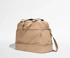 Featherlight Overnight Bag in Camel Brown
