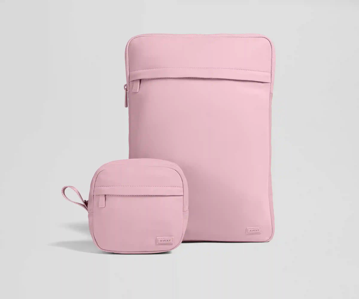 Featherlight Tech Set in Glacial Pink