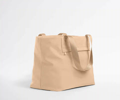 Featherlight Tote in Camel Brown