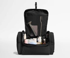 Featherlight Hanging Travel Vanity in Jet Black