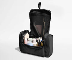 Featherlight Hanging Travel Vanity in Jet Black
