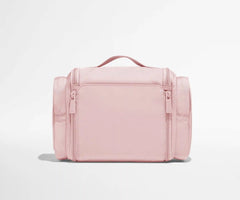 Featherlight Hanging Travel Vanity in Blush Pink