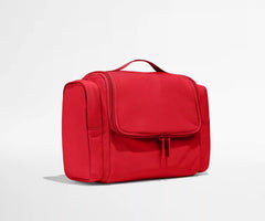 Featherlight Hanging Travel Vanity in Cherry Red