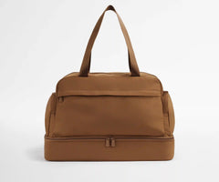 Featherlight Weekender in Amaro Brown