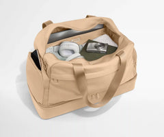 Featherlight Weekender in Camel Brown