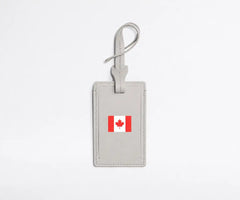 Match Day Luggage Tag in Canada (Flag)