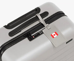 Match Day Luggage Tag in Canada (Flag)
