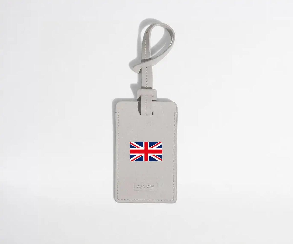 Match Day Luggage Tag in England (Flag)