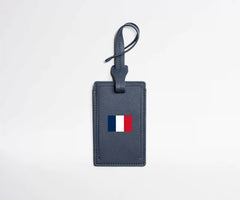 Match Day Luggage Tag in France (Flag)