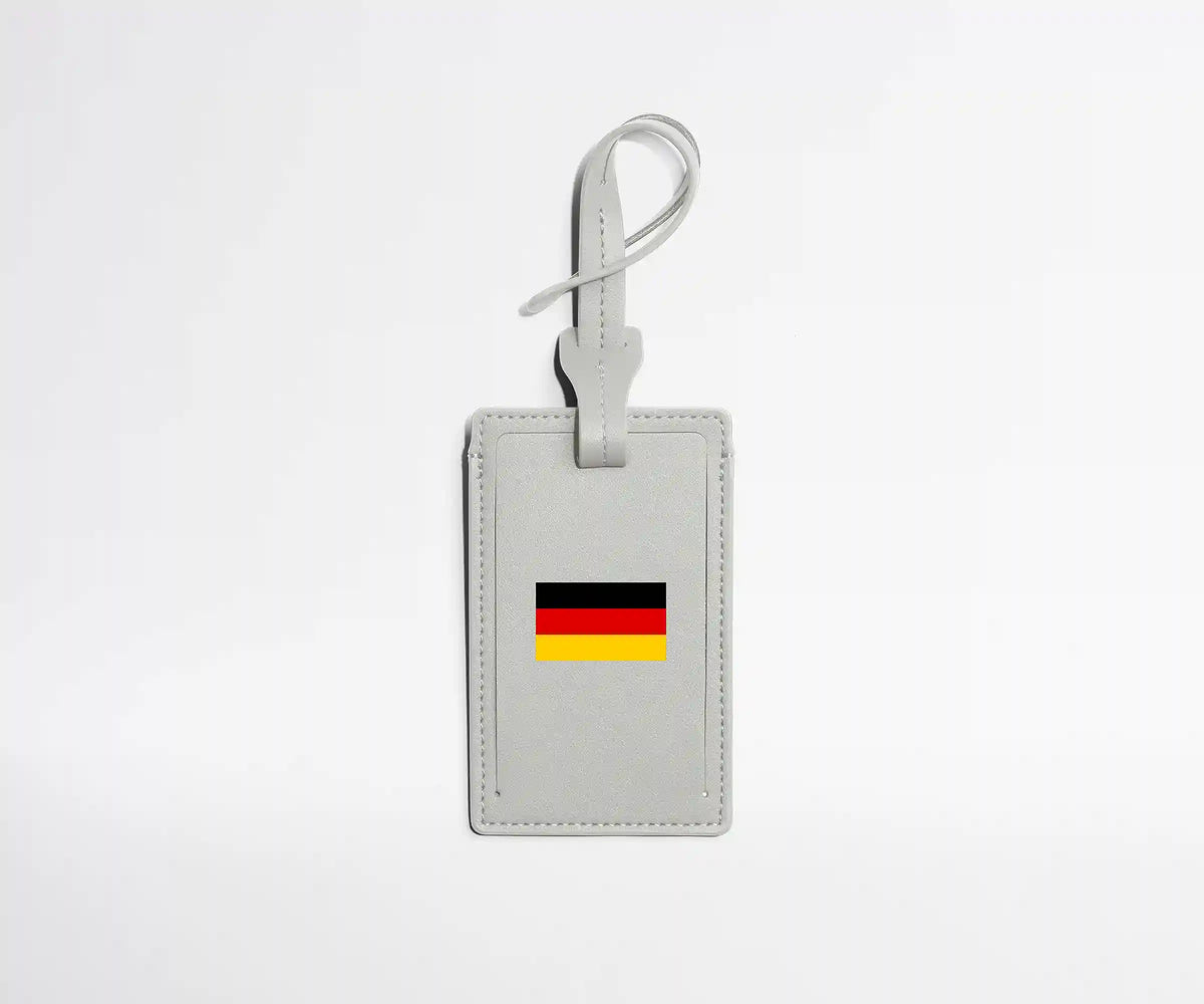 Match Day Luggage Tag in Germany (Flag)