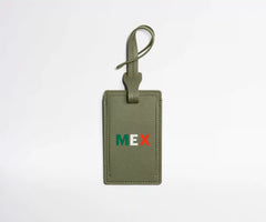 Match Day Luggage Tag in Mexico