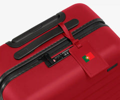 Match Day Luggage Tag in Portugal (Flag)