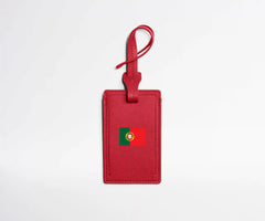 Match Day Luggage Tag in Portugal (Flag)