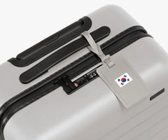 Match Day Luggage Tag in South Korea (Flag)