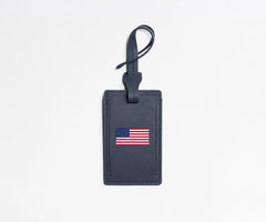 Match Day Luggage Tag in USA (Flag)