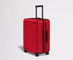 The Medium Flex in Cherry Red