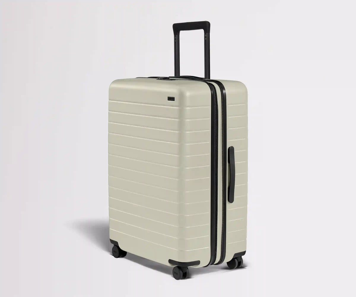 The Large Flex in Salt White