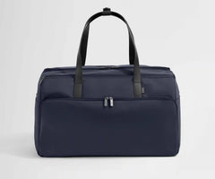 Garment Duffle in Navy Blue