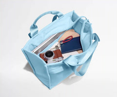 Featherlight Daily Tote in Opal Blue