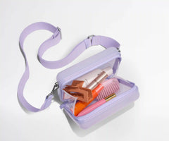 The Mini Crossbody in Glazed Lavender Haze Purple
