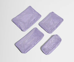 Insider Packing Cubes (Set of 4) in Lavender Haze Purple