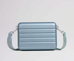 The Mini Crossbody in Arctic Blue